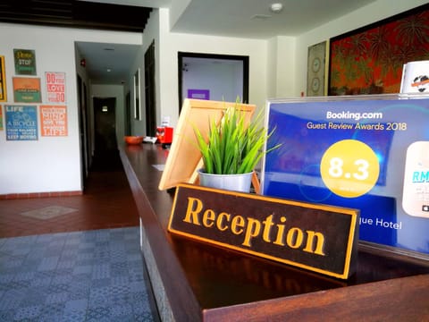 Lobby or reception, Logo/Certificate/Sign