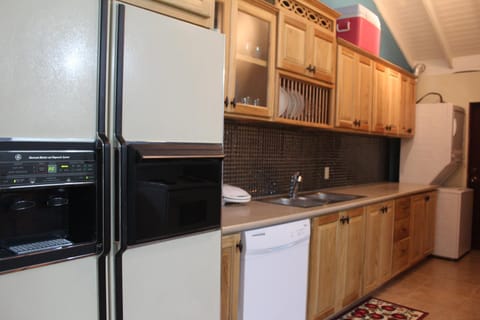 Kitchen or kitchenette, Photo of the whole room, dishwasher