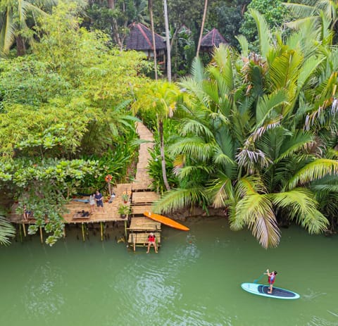 Water to Forest Ecolodge Bed and Breakfast in Central Visayas