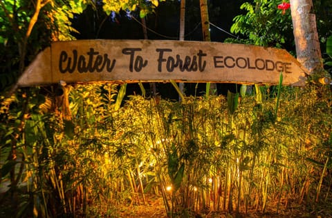 Water to Forest Ecolodge Bed and Breakfast in Central Visayas