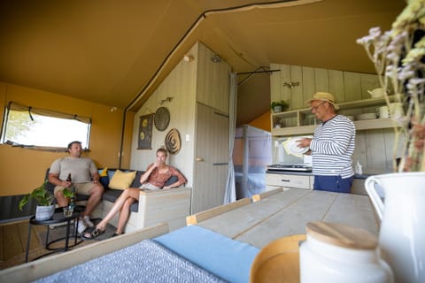 Jachthaven Nieuwboer Luxus-Zelt in Zeewolde
