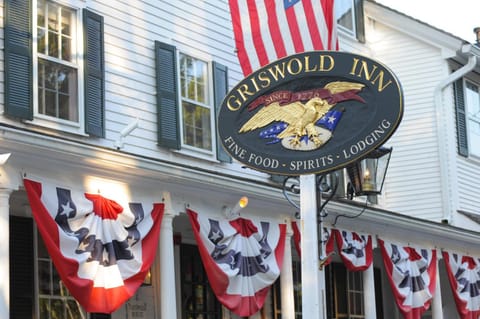 The Griswold Inn Gasthof in Connecticut