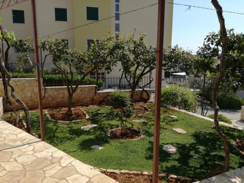 Patio, Garden, Garden view