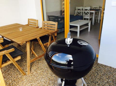 Property building, BBQ facilities