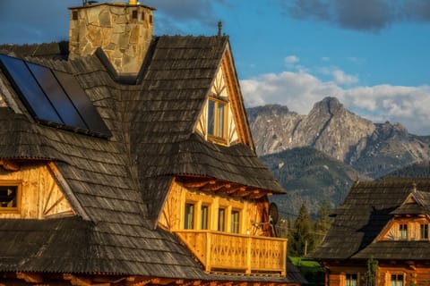 Bird's eye view, Balcony/Terrace, Mountain view