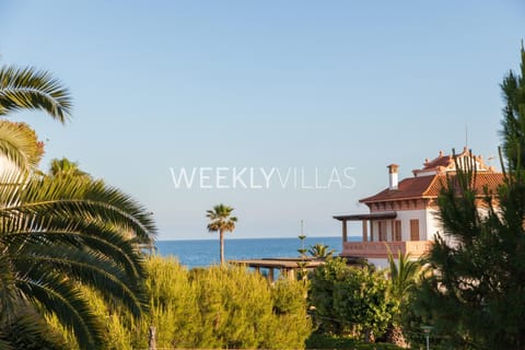 Property building, Beach, Sea view