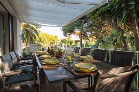 Balcony/Terrace, Dining area