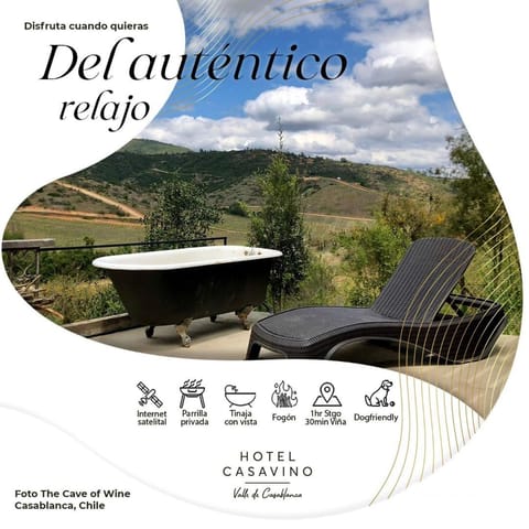 The Cave Of Wine by Casavino Nature lodge in Santiago Metropolitan Region