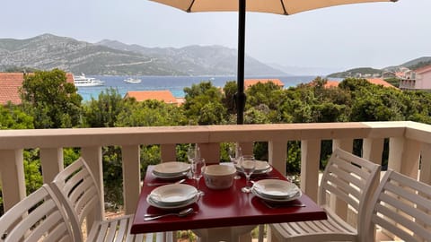 Natural landscape, View (from property/room), Balcony/Terrace, Sea view