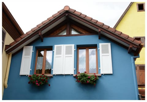 Gîte La Maison Bleue House in Ribeauvillé