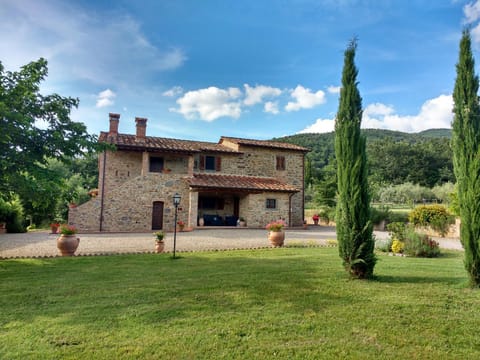 Property building, Garden view