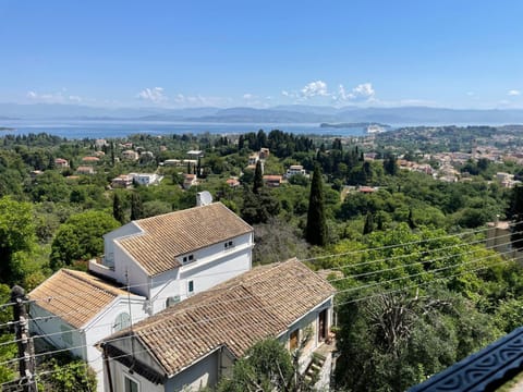 Panoramic View Of Corfu Island Casa in Corfu, Greece