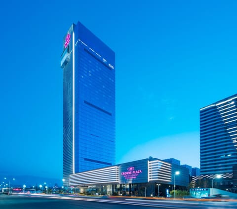 Crowne Plaza Baoji City Center, an IHG Hotel Hotel in Shaanxi