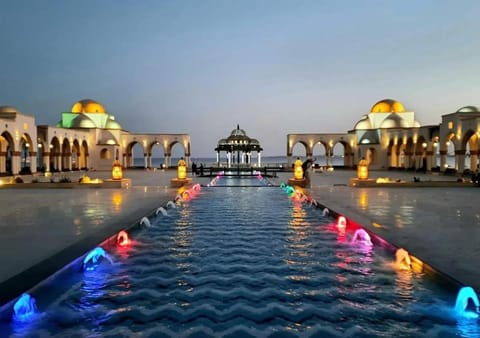 Palm Beach Piazza Apart hotel Sahl Hasheesh Condo in Hurghada