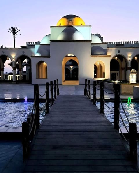 Palm Beach Piazza Apart hotel Sahl Hasheesh Condo in Hurghada