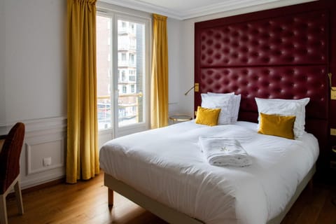 Les chambres du Waterzooi Hotel in Dunkirk