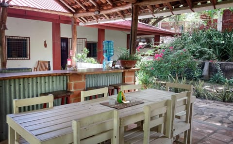 Toilet, Dining area