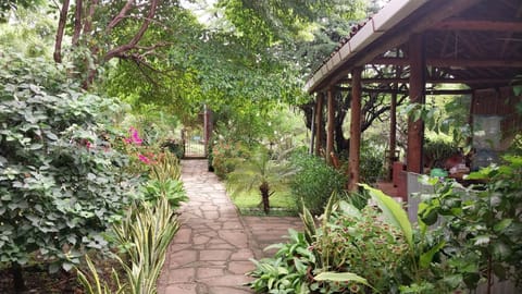 View (from property/room), Garden view, Inner courtyard view