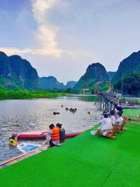 Quoc Khanh Bamboo Homestay Urlaubsunterkunft in Laos