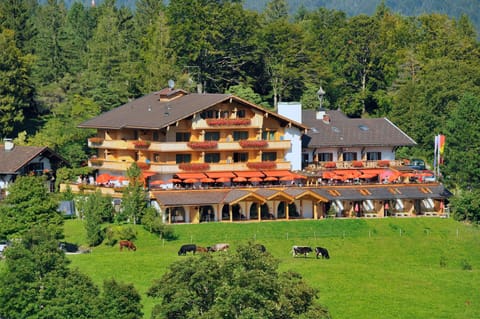Gröbl-Alm Hôtel in Mittenwald