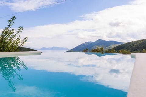 Natural landscape, Sea view, Swimming pool