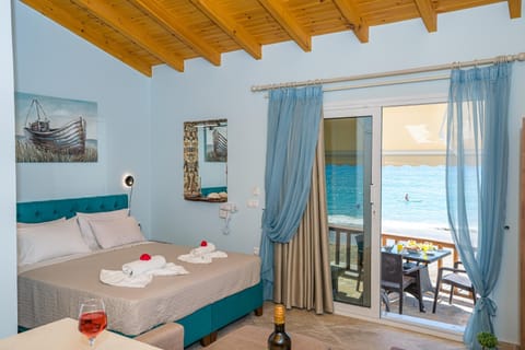 Elena's Seaside Apartments & Studios Condo in Saint Gordios beach