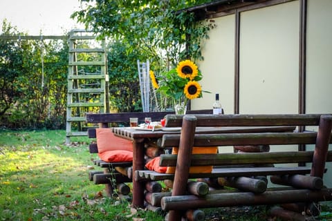 Garden, Balcony/Terrace