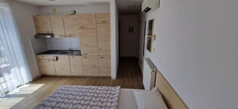 Kitchen or kitchenette, Bedroom