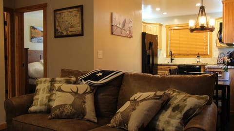 Cowboy Condo Apartment in Whitefish