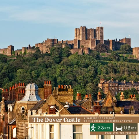 Nearby landmark, Day, Natural landscape, City view, Landmark view