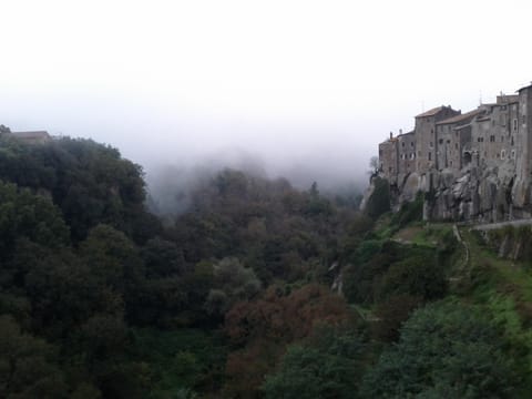 Patio, Landmark view