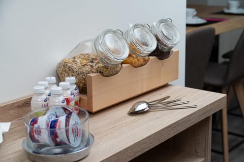 Food close-up, Dining area