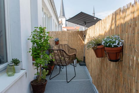 Balcony/Terrace, City view