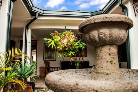 Inner courtyard view