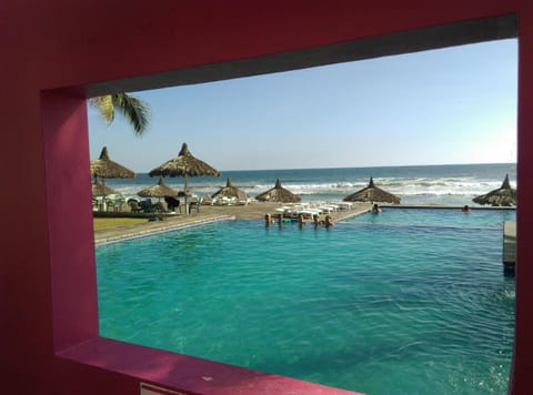 Apartamento en la playa en Mazatlán Appart-hôtel in Mazatlan