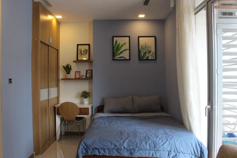 Cherry Homeapart Vinhomes Central Park Condo in Ho Chi Minh City
