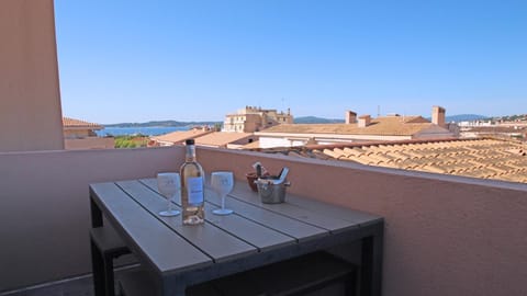 Balcony/Terrace, Sea view