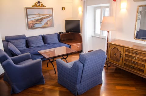 Living room, On site, Sea view