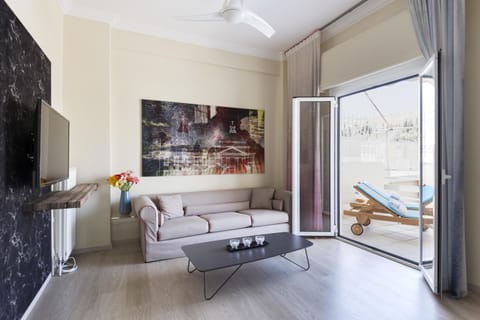 Acropolis View Luxury Suite Apartment in Athens