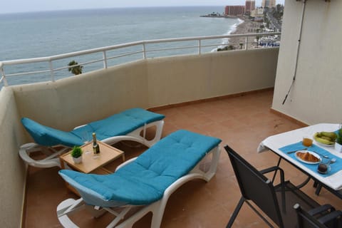 Balcony/Terrace, Sea view, sunbed