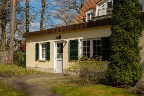 Property building, Garden view