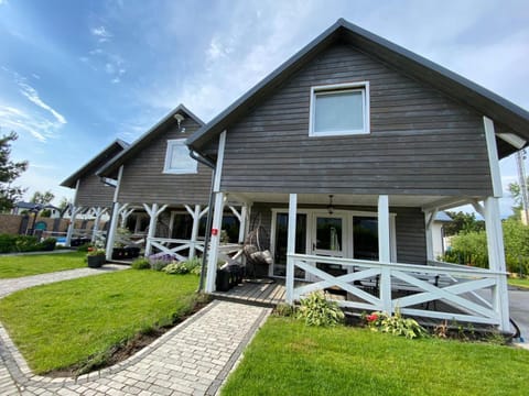 Lawendowe domki Nature lodge in Pomeranian Voivodeship