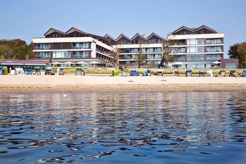 Property building, Summer, Beach, Beach, Sea view