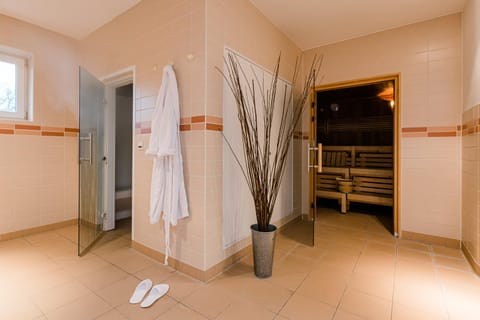 Sauna, Sauna, Steam room, Spa and wellness centre/facilities