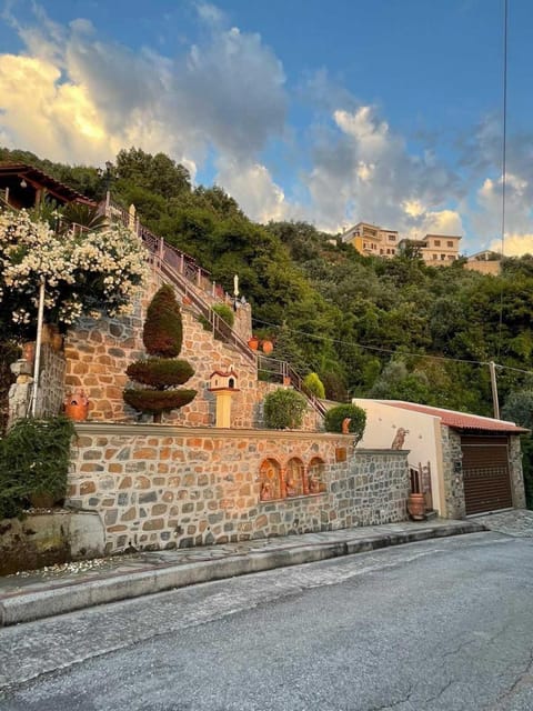 Natural landscape, Mountain view