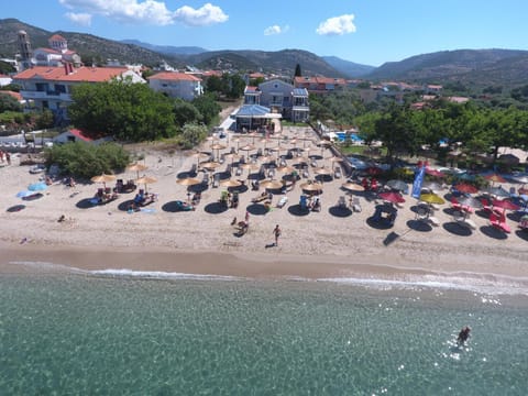 Bird's eye view, Beach