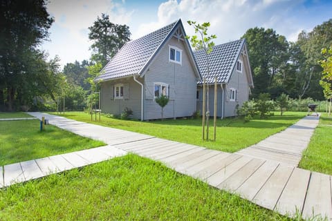 fajnemorze - Domy Szwedzkie Natur-Lodge in Pomeranian Voivodeship
