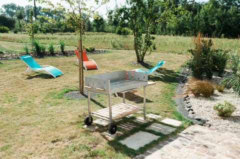 BBQ facilities, Garden