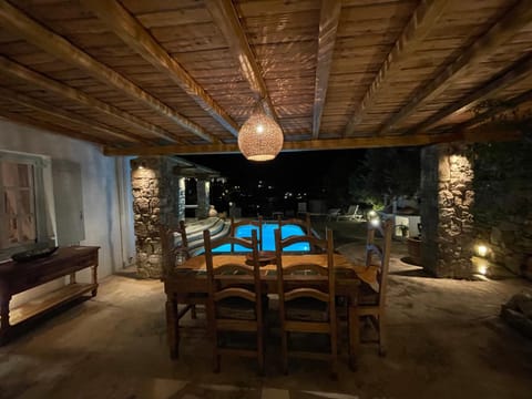 Dining area, Swimming pool