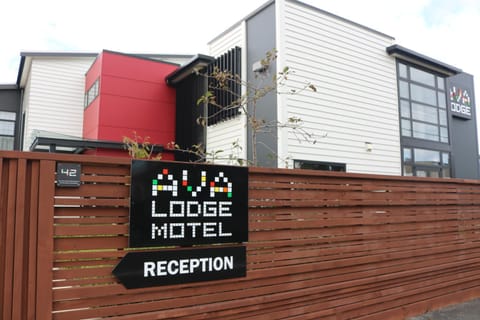 Ava Lodge Motel in Lower Hutt